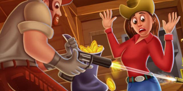 Saloon Robbery